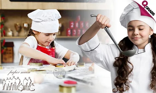 Kids' Cooking Masterclasses at Paper Moon Doha!